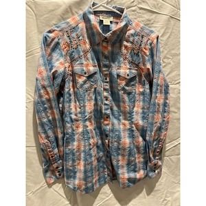 Ariat Women’s western shirt, excellent used condition